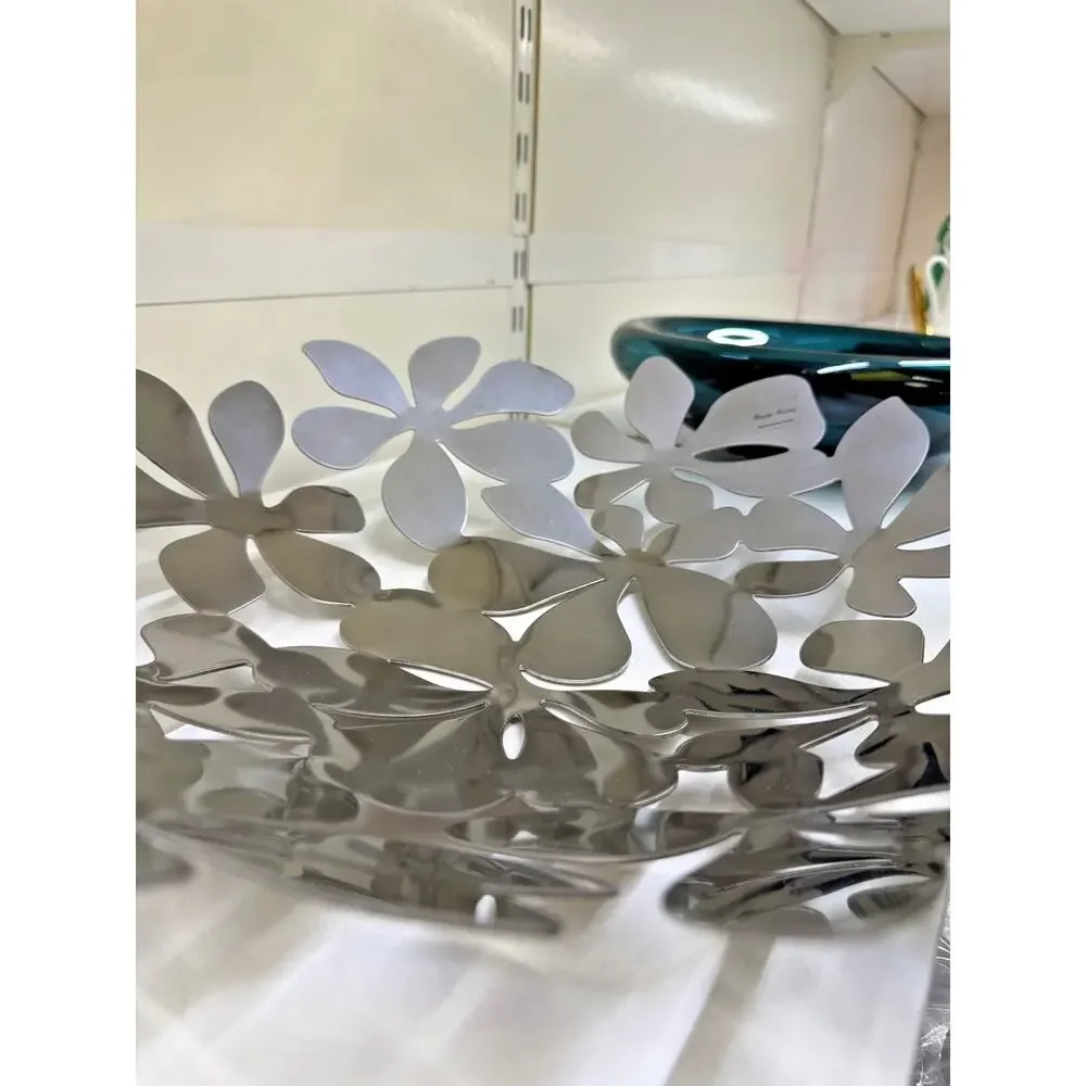 IKEA STOCKHOLM Decorative Dish Metal Vintage Rare 42cm 16.5